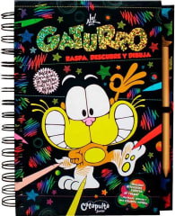 GATURRO: RASPA, DESCUBRE Y DIBUJA
