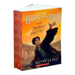 HARRY POTTER AND THE DEATHLY HALLOWS