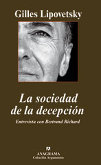 LA SOCIEDAD DE LA DECEPCION