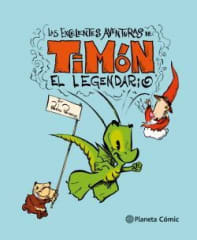 LAS EXCELENTES AVENTURAS DE TIMÓN EL LEGENDARIO