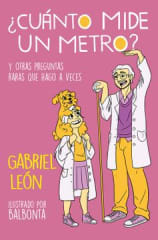 ¿CUÁNTO MIDE UN METRO? Y OTRAS PREGUNTAS RARAS QUE HAGO AVECES