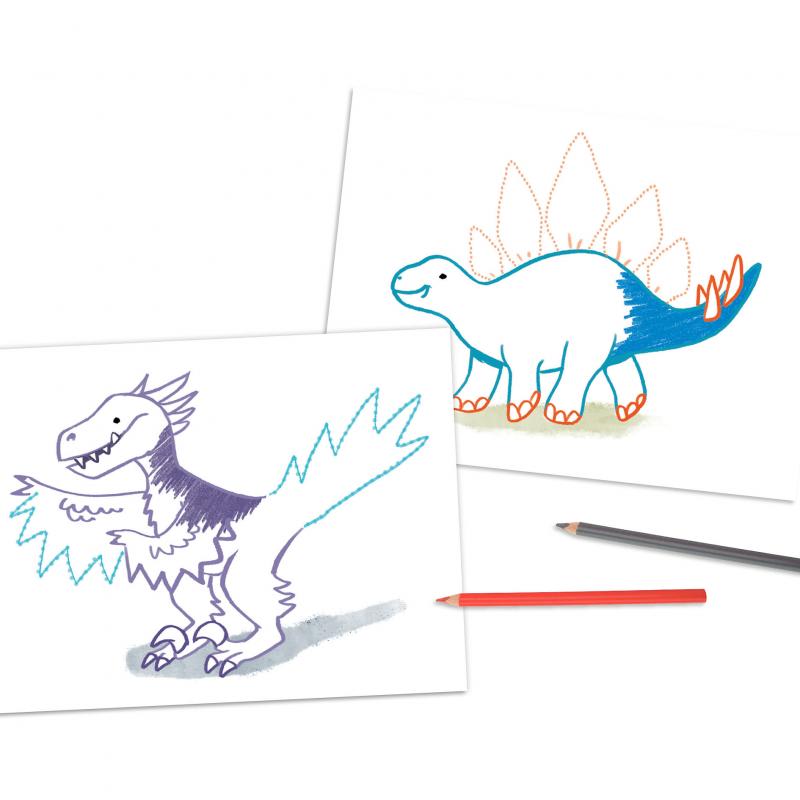 DINO WORLD MINI: LIBRO PARA COLOREAR2