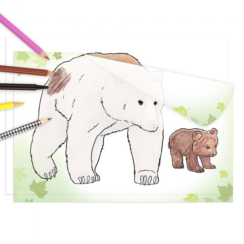 ANIMALES SALVAJES LIBRO PARA CALCAR Y COLOREAR2