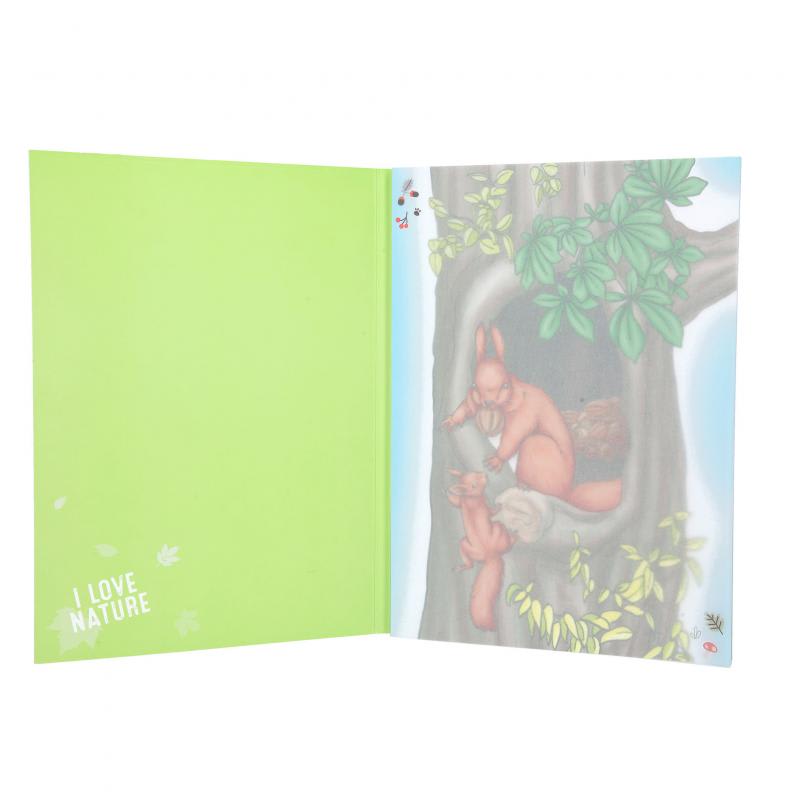 ANIMALES SALVAJES LIBRO PARA CALCAR Y COLOREAR1