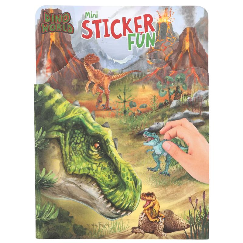 DINO WORLD MINI STICKER FUN1