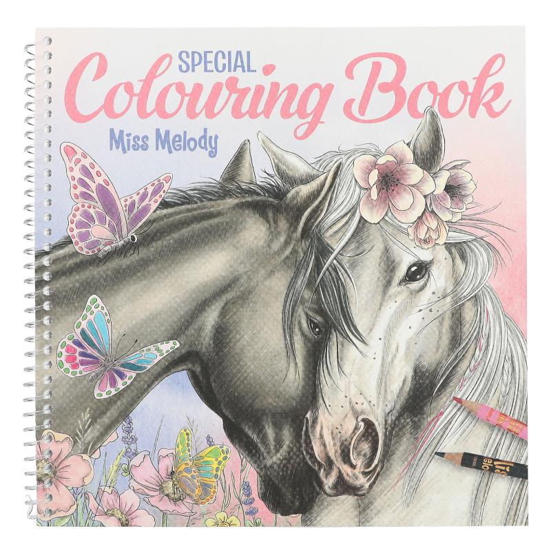 MISS MELODY: LIBRO ESPECIAL PARA COLOREAR1
