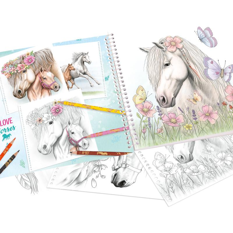 MISS MELODY: LIBRO ESPECIAL PARA COLOREAR2