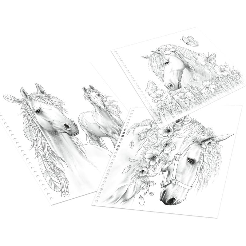 MISS MELODY: LIBRO ESPECIAL PARA COLOREAR4