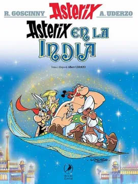 ASTERIX 28: EN LA INDIA1