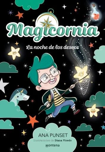 ANA PUNSET - MAGICORNIA 4 - LA NOCHE DE LOS DESEOS - PENGUIN C1