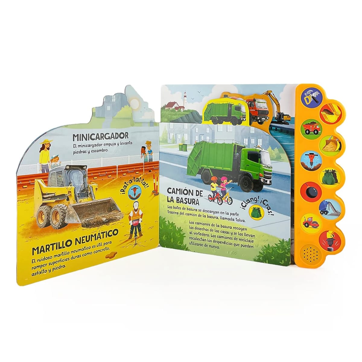 10 SONIDOS DE CONSTRUCCIÓN: ¡CAVA! ¡DESCARGA! ¡CONSTRUYE!3