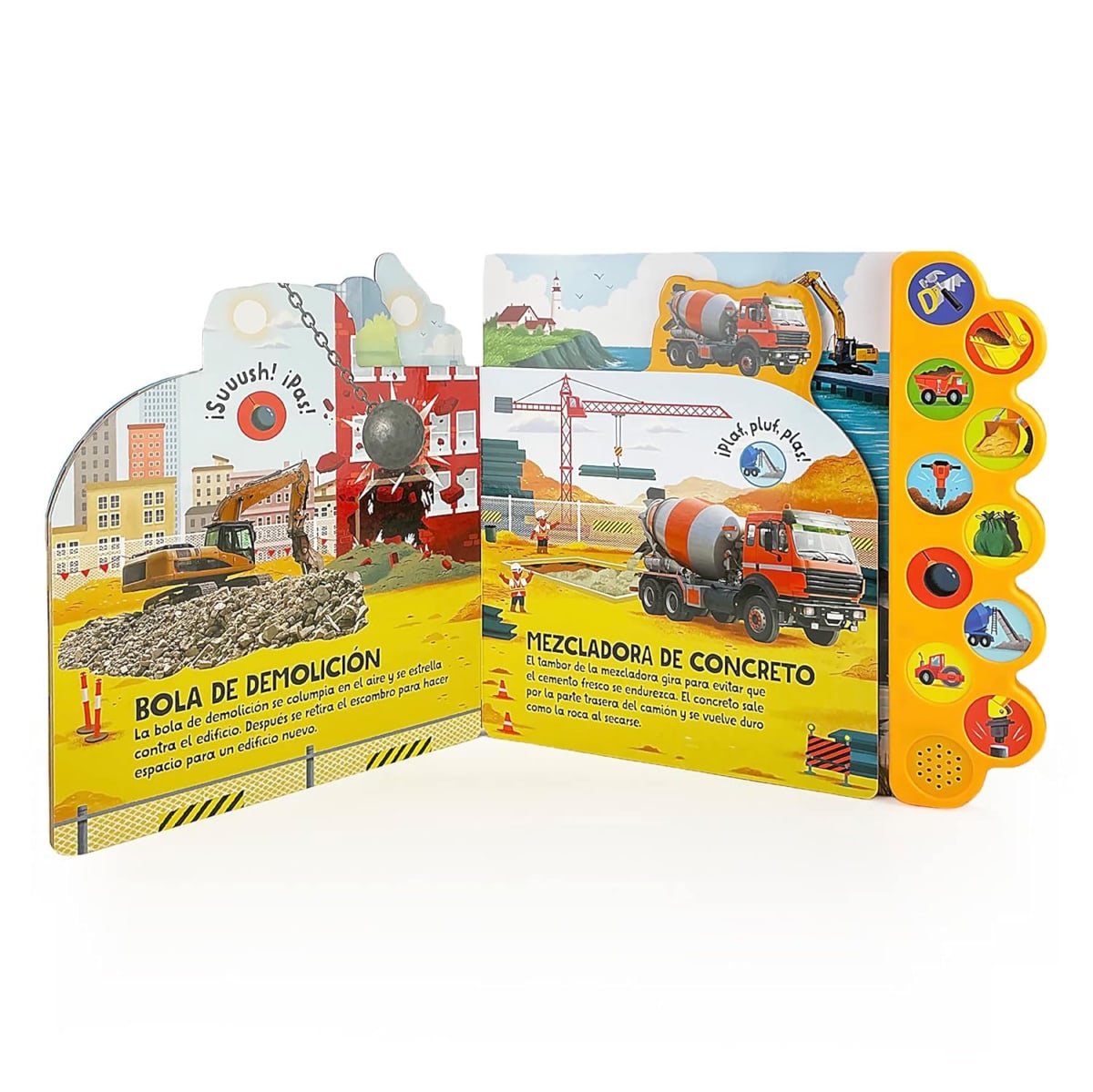 10 SONIDOS DE CONSTRUCCIÓN: ¡CAVA! ¡DESCARGA! ¡CONSTRUYE!4