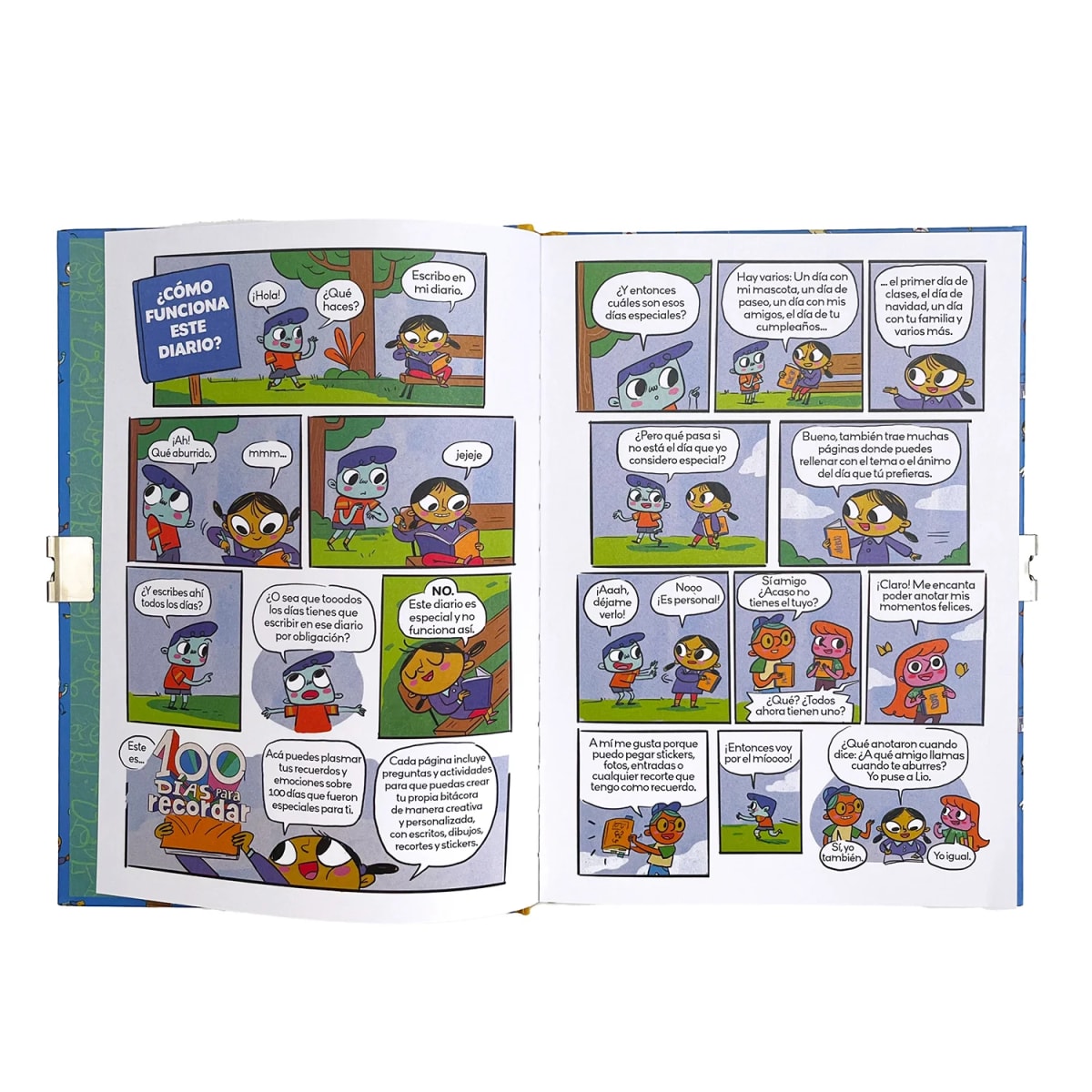 100 DÍAS PARA RECORDAR: AZUL8