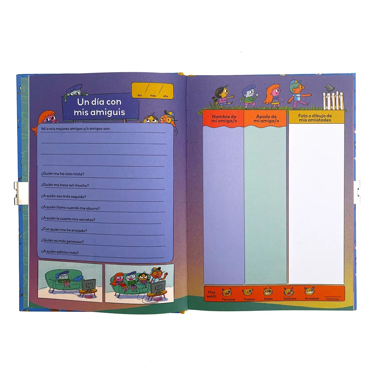 100 DÍAS PARA RECORDAR: AZUL7