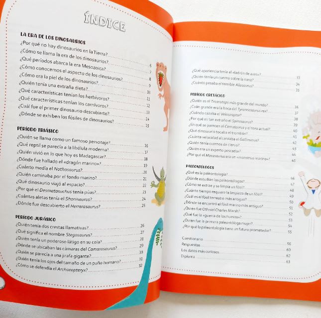 101 PREGUNTAS Y CURIOSIDADES SOBRE DINOSAURIOS4