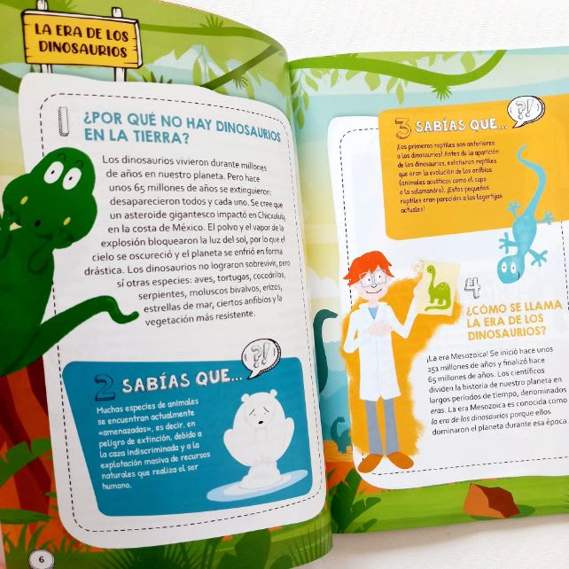 101 PREGUNTAS Y CURIOSIDADES SOBRE DINOSAURIOS3
