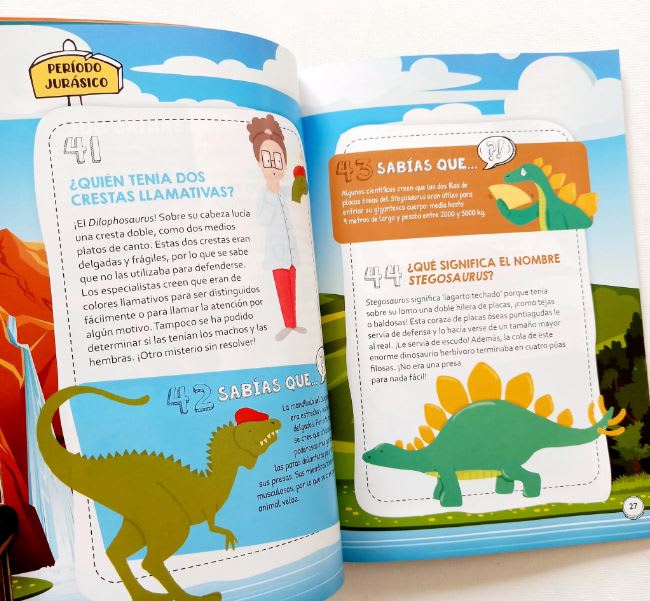 101 PREGUNTAS Y CURIOSIDADES SOBRE DINOSAURIOS5