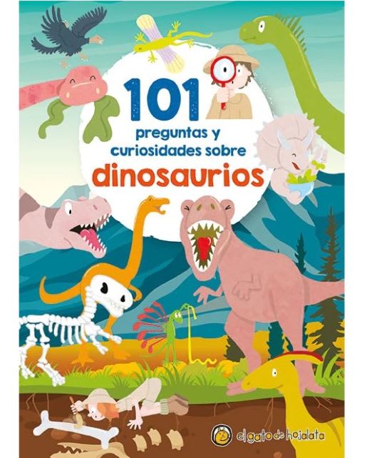 101 PREGUNTAS Y CURIOSIDADES SOBRE DINOSAURIOS1