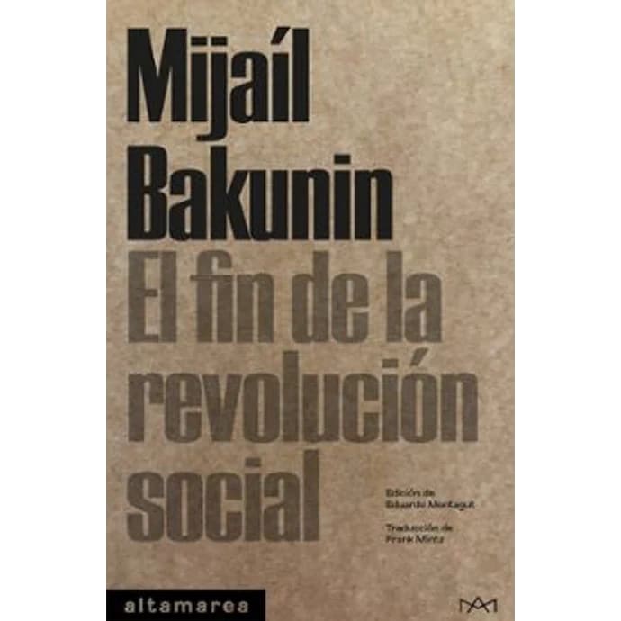 EL FIN DE LA REVOLUCIÓN SOCIAL1