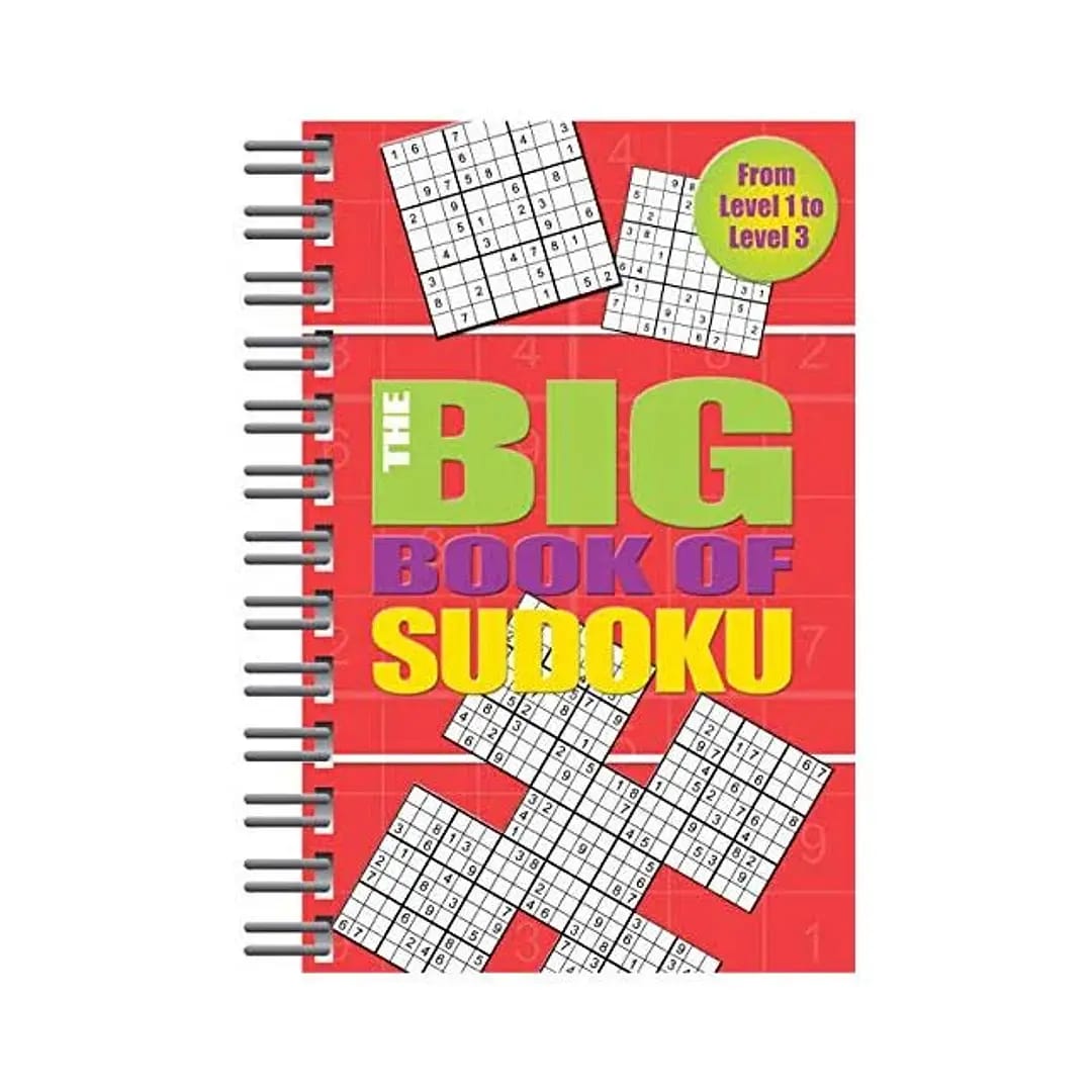 EL GRAN LIBRO DEL SUDOKU. ROJO1
