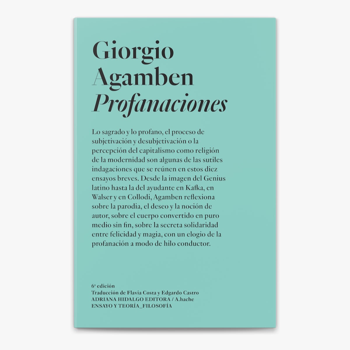 PROFANACIONES (4TA EDICIÓN)1