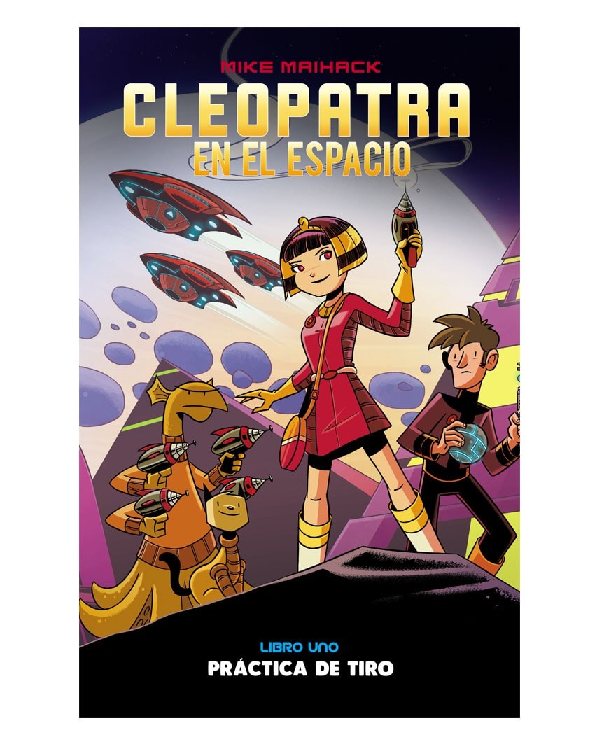 CLEOPATRA EN EL ESPACIO. PRÁCTICA DE TIRO2