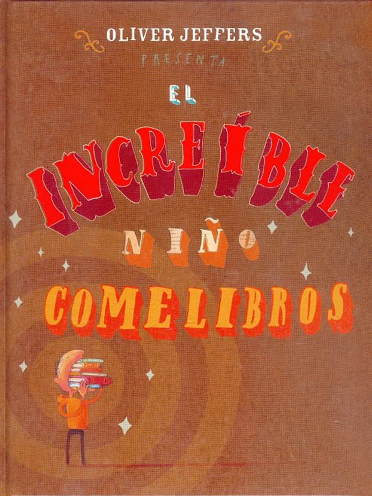 EL INCREÍBLE NIÑO COMELIBROS 1
