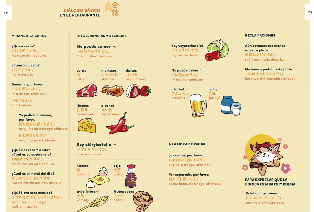 SUGOI. JAPONÉS PARA VIAJEROS. GUÍA ILUSTRADA3