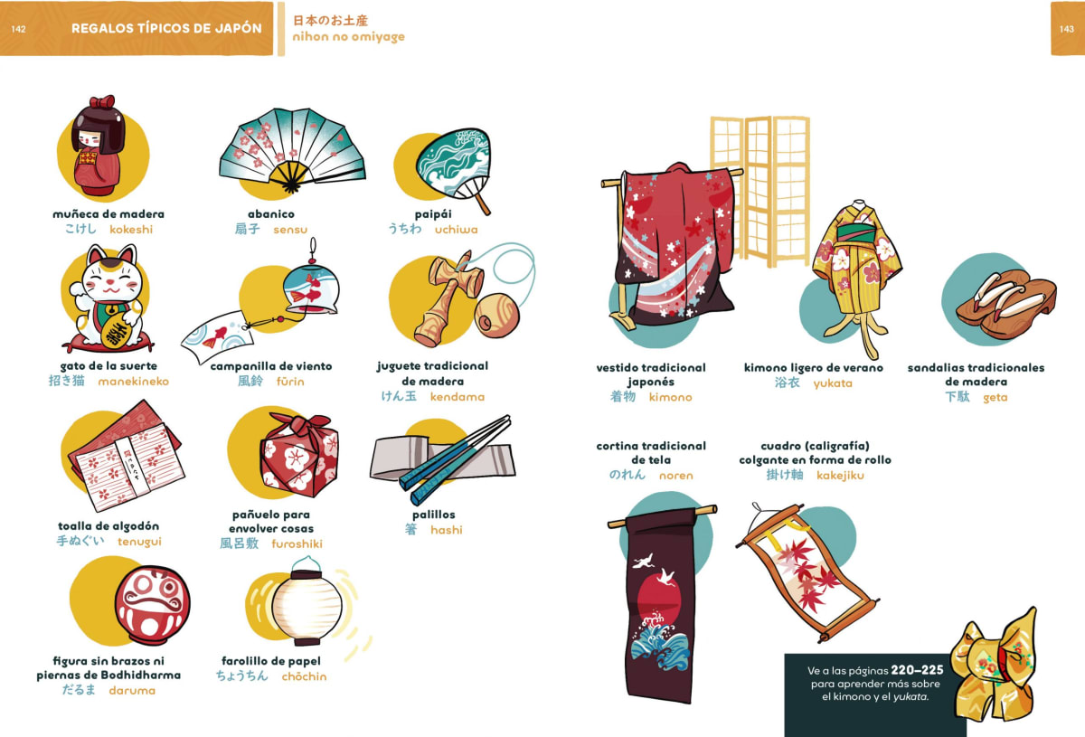 SUGOI. JAPONÉS PARA VIAJEROS. GUÍA ILUSTRADA5