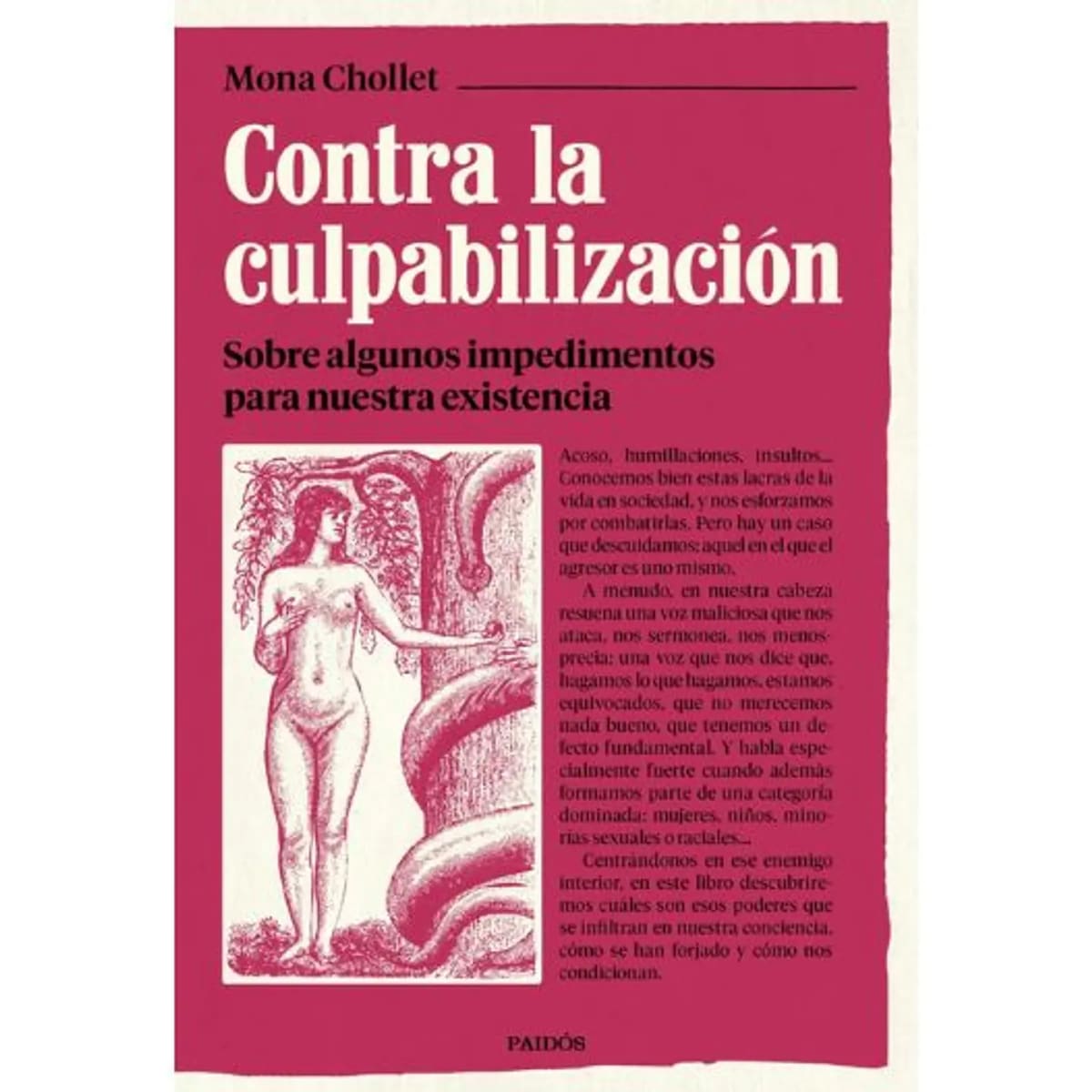 CONTRA LA CULPABILIZACIÓN1