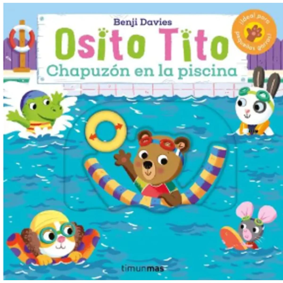 OSITO TITO. CHAPUZÓN EN LA PISCINA1