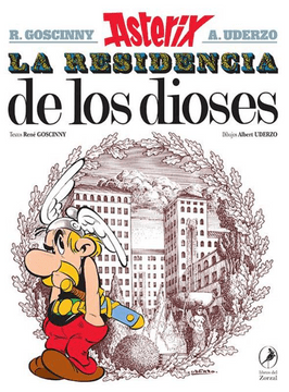 ASTERIX 17: LA RESIDENCIA DE LOS DIOSES1