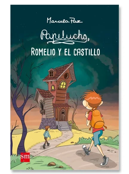 PAPELUCHO, ROMELIO Y EL CASTILLO - MARCELA PAZ - SM1
