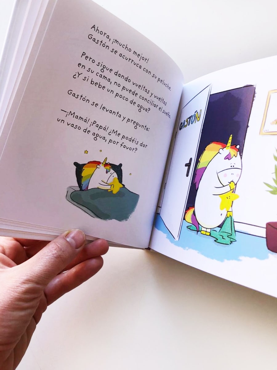  LAS EMOCIONES DE GASTON, NO PUEDO DORMIR2