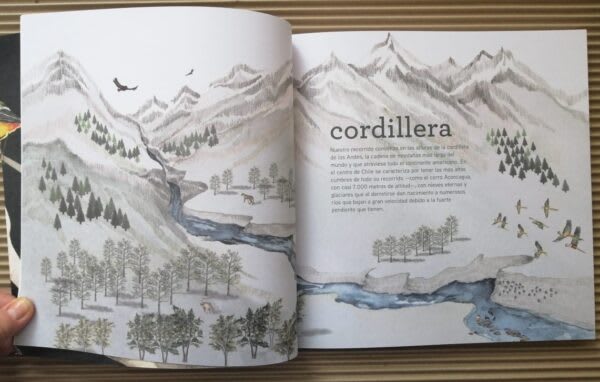 GEOGRAFÍA DE PÁJAROS: CHILE CENTRAL2