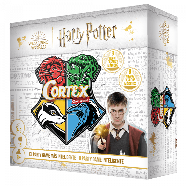 CORTEX CHALLENGE HARRY POTTER1