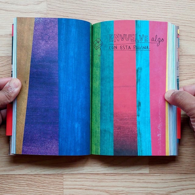 DESTROZA ESTE DIARIO: AHORA A TODO COLOR (NE)4