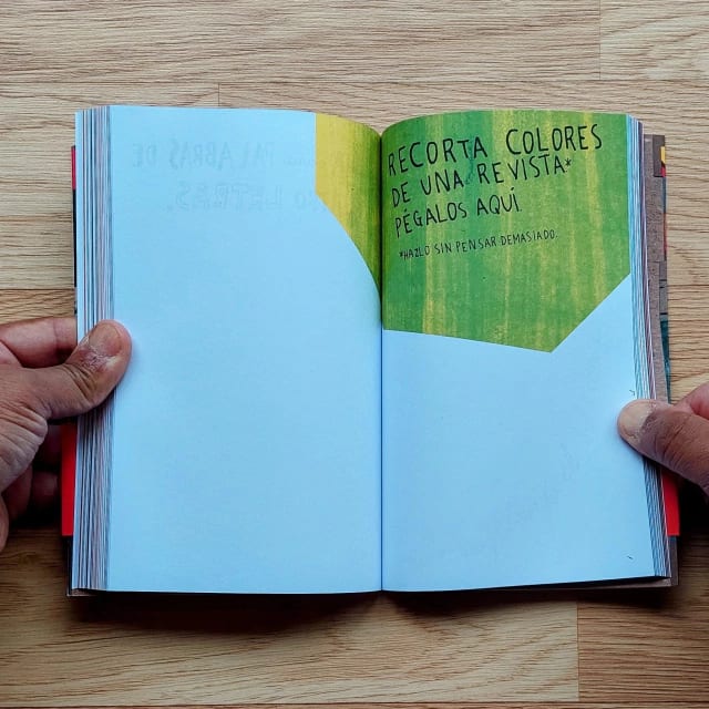 DESTROZA ESTE DIARIO: AHORA A TODO COLOR (NE)3