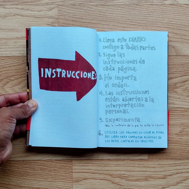 DESTROZA ESTE DIARIO: AHORA A TODO COLOR (NE)2