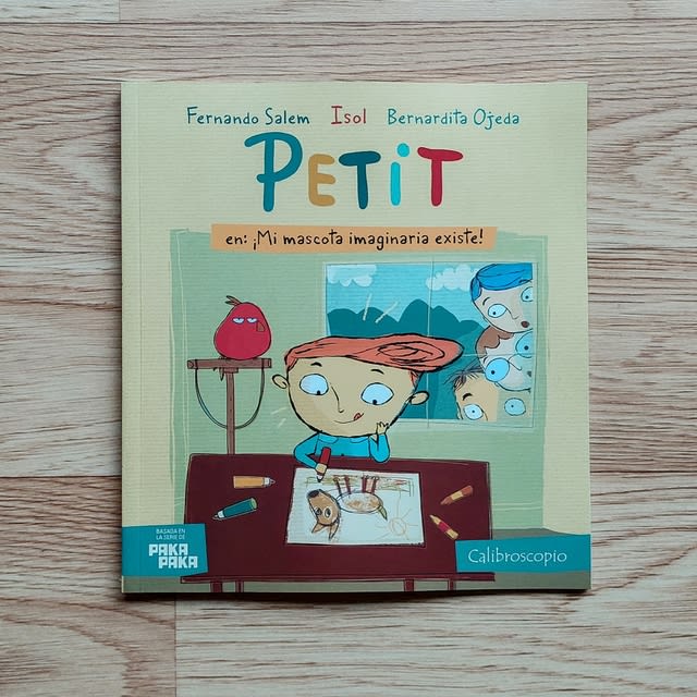 PETIT EN: ¡ MI MASCOTA IMAGINARIA EXISTE!2