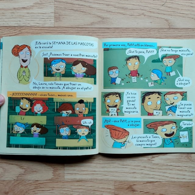 PETIT EN: ¡ MI MASCOTA IMAGINARIA EXISTE!1