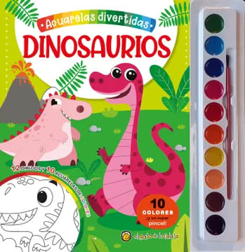 DINOSAURIOS (ACUARELAS)1