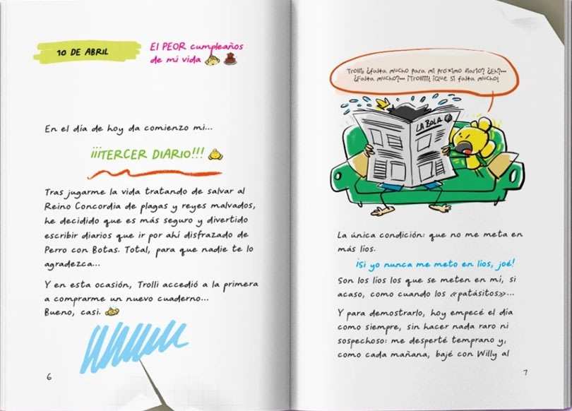 EL DIARIO DE MIKE 3. ESCUELA PARA PERROS2