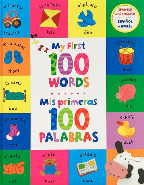 MIS PRIMERAS 100 PALABRAS. BILINGÜE1