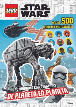 LEGO® STAR WARS. DE PLANETA EN PLANETA1