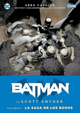 BATMAN. LA SAGA DE LOS BÚHOS1