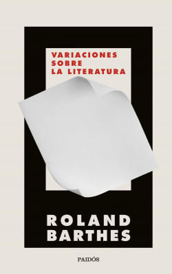 VARIACIONES SOBRE LA LITERATURA1