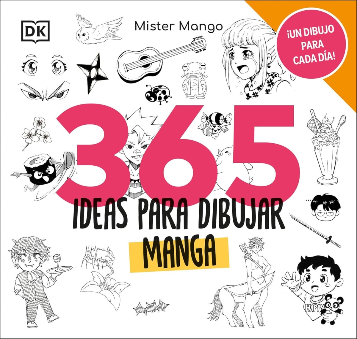 365 IDEAS PARA DIBUJAR MANGA1