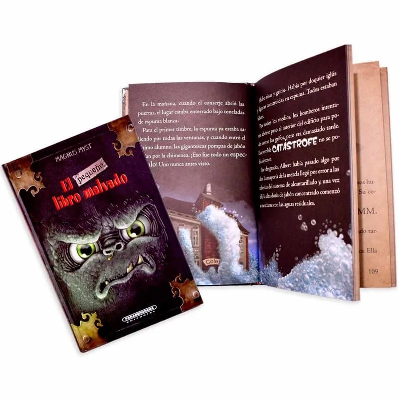 EL PEQUEÑO LIBRO MALVADO2