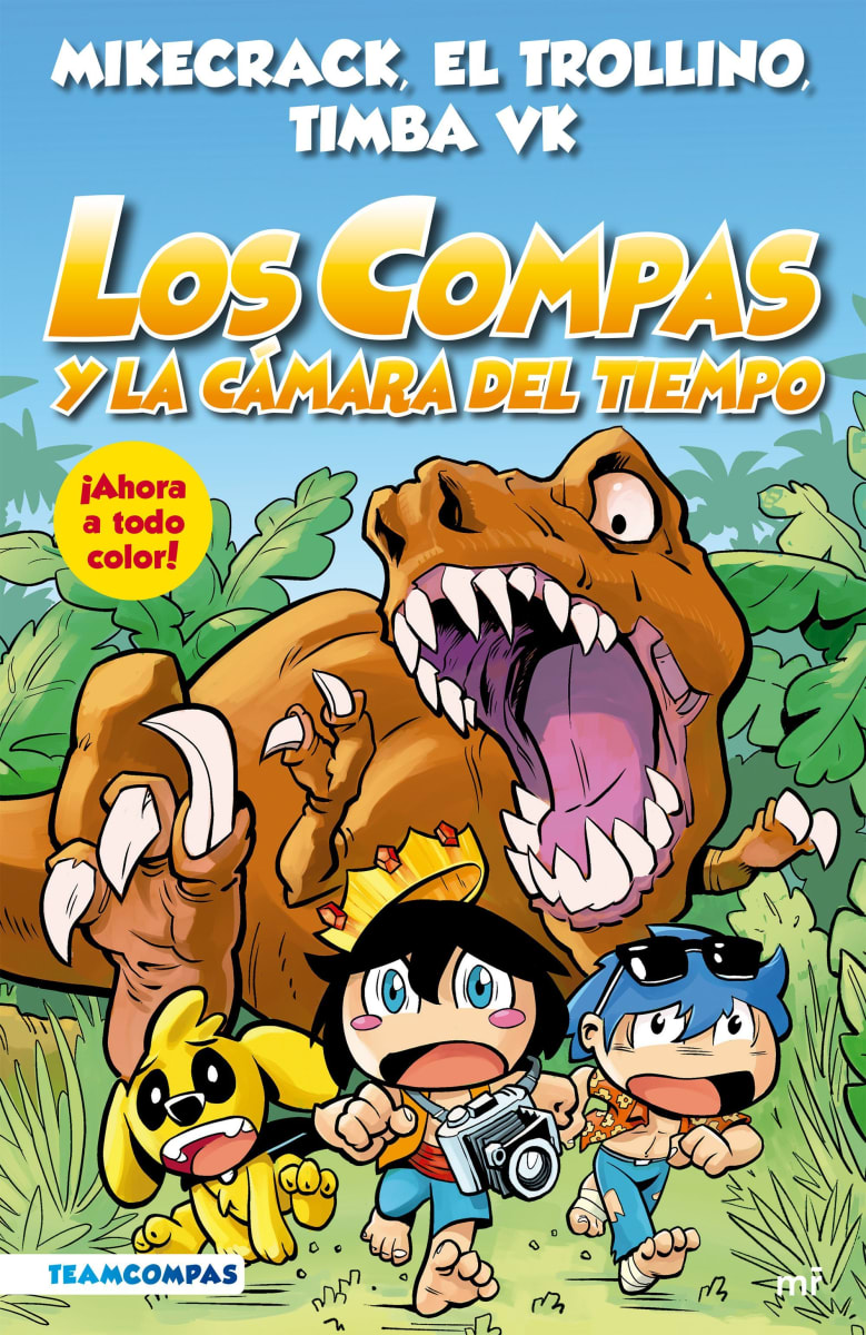COMPAS 3. LOS COMPAS Y LA CÁMARA DEL TIEMPO. ¡A COLOR!1